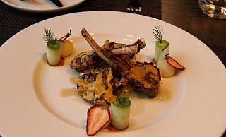 Die Bielefelder Restaurants haben sich tischen feine Gerichte zu Ostern auf. - Symbolfoto Die Bielefelder Restaurants haben sich tischen feine Gerichte zu Ostern auf. - Symbolfoto