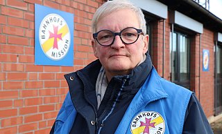 Sabine Bergmaier ist Leiterin der Bahnhofsmission in Paderborn und Altenbeken. - Holger Kosbab Sabine Bergmaier ist Leiterin der Bahnhofsmission in Paderborn und Altenbeken. - Holger Kosbab