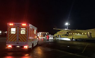Fast jeden dritten Tag landet ein Flugzeug mit verletzten Personen am Airport Paderborn/Lippstadt. - Flughafen Paderborn Fast jeden dritten Tag landet ein Flugzeug mit verletzten Personen am Airport Paderborn/Lippstadt. - Flughafen Paderborn