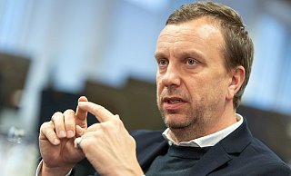Arminia Bielefelds kaufmännischer Geschäftsfüher Christoph Wortmann äußert sich zum Ergebnis der DFL-Mitgliederversammlung. - Oliver Krato Arminia Bielefelds kaufmännischer Geschäftsfüher Christoph Wortmann äußert sich zum Ergebnis der DFL-Mitgliederversammlung. - Oliver Krato