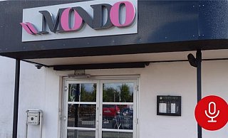 Vor der Disco "Mondo" sind in der Nacht zum 23. September 2018 Schüsse gefallen. - Kristina Grube Vor der Disco "Mondo" sind in der Nacht zum 23. September 2018 Schüsse gefallen. - Kristina Grube