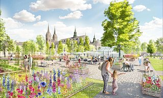Im Jahr 2023 soll die Landesgartenschau in Höxter stattfinden. - LGS Im Jahr 2023 soll die Landesgartenschau in Höxter stattfinden. - LGS