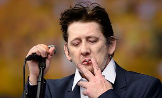Sänger Shane MacGowan im Jahr 2014. - AFP or licensors Sänger Shane MacGowan im Jahr 2014. - AFP or licensors