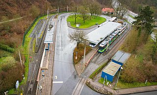 Die Stadtbahn soll über die Endstation Senne hinaus bis Sennestadt verlängert werden. Doch dafür werden Privatgrundstücke gebraucht. - Mike-Dennis Müller / www.mdm.photo Die Stadtbahn soll über die Endstation Senne hinaus bis Sennestadt verlängert werden. Doch dafür werden Privatgrundstücke gebraucht. - Mike-Dennis Müller / www.mdm.photo