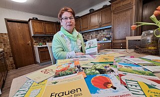 Die Everserin Gaby Beckmann gibt ihr Amt als Vorsitzende der Landfrauen im Kreis Höxter ab – mit Wehmut und vielen Erinnerungen an die vergangenen 13 Jahre. - Madita Schellenberg Die Everserin Gaby Beckmann gibt ihr Amt als Vorsitzende der Landfrauen im Kreis Höxter ab – mit Wehmut und vielen Erinnerungen an die vergangenen 13 Jahre. - Madita Schellenberg