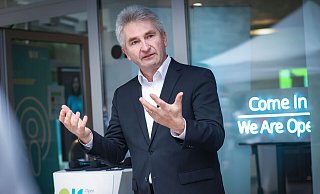 Wirtschaftsminister Pinkwart (FDP). - Sarah Jonek Fotografie Wirtschaftsminister Pinkwart (FDP). - Sarah Jonek Fotografie