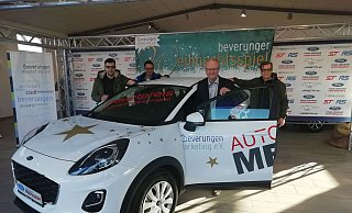 Ein Ford Puma ist der Hauptgewinn der diesjährigen Verlosungsaktion. - Beverungen Marketing Ein Ford Puma ist der Hauptgewinn der diesjährigen Verlosungsaktion. - Beverungen Marketing
