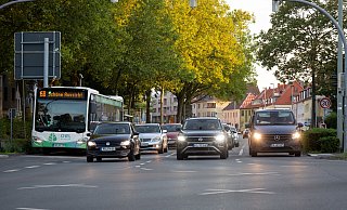Das IMOK soll allen Verkehrsteilnehmern nötigen Raum geben. Die FDP ist unzufrieden mit dem Konzept. - Niklas Tüns Das IMOK soll allen Verkehrsteilnehmern nötigen Raum geben. Die FDP ist unzufrieden mit dem Konzept. - Niklas Tüns
