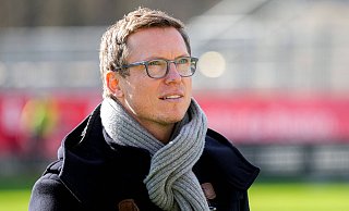 Geht sein Blick schon in Richtung Arminia Bielefeld? Michael Mutzel wird als Nachfolger von Samir Arabi als DSC-Sportchef gehandelt. - imago images/foto2press Geht sein Blick schon in Richtung Arminia Bielefeld? Michael Mutzel wird als Nachfolger von Samir Arabi als DSC-Sportchef gehandelt. - imago images/foto2press