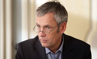 Peter Maria Böhm ist Baudezernent der Stadt Herford. - Frank-Michael Kiel-Steinkamp Peter Maria Böhm ist Baudezernent der Stadt Herford. - Frank-Michael Kiel-Steinkamp