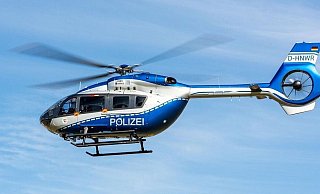 Ein Polizeihubschrauber sorgte für Aufmerksamkeit in Minden. - Pixabay Ein Polizeihubschrauber sorgte für Aufmerksamkeit in Minden. - Pixabay