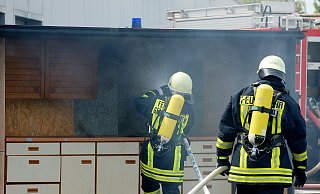 Die Feuerwehr hatte in der Nacht ordentlich Arbeit. - Symbolbild: Pixabay Die Feuerwehr hatte in der Nacht ordentlich Arbeit. - Symbolbild: Pixabay