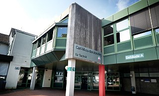 In zwei Räumen im Erdgeschoss des Carl-Miele-Berufskollegs ist eine hohe Belastung mit dem Schadstoff PAK ermittelt worden. Diese Räume werden derzeit vorsorglich nicht genutzt. - Andreas Frücht In zwei Räumen im Erdgeschoss des Carl-Miele-Berufskollegs ist eine hohe Belastung mit dem Schadstoff PAK ermittelt worden. Diese Räume werden derzeit vorsorglich nicht genutzt. - Andreas Frücht