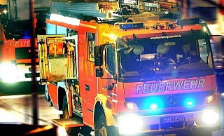 Der Einsatz der Feuerwehr dauerte bis in die Abendstunden an. - Symbolfoto: Frücht Der Einsatz der Feuerwehr dauerte bis in die Abendstunden an. - Symbolfoto: Frücht