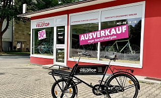 Das Velotop in Bielefeld schließt. - Peter Unger Das Velotop in Bielefeld schließt. - Peter Unger