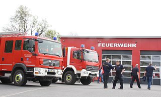 Unter dem Grundstück befindet sich ein 100.000-Liter-Löschwasserreservoir. - Burkhard Battran Unter dem Grundstück befindet sich ein 100.000-Liter-Löschwasserreservoir. - Burkhard Battran