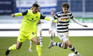 Semi Belkahia (l.) ist Arminia Bielefelds nächster Neuzugang. - IMAGO/Kirchner-Media Semi Belkahia (l.) ist Arminia Bielefelds nächster Neuzugang. - IMAGO/Kirchner-Media