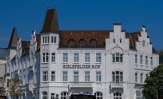 Die Turmsuite im alten Gebäudeteil des Bielefelder Hofs ist die teuerste Suite Bielefelds. - Andreas Zobe Die Turmsuite im alten Gebäudeteil des Bielefelder Hofs ist die teuerste Suite Bielefelds. - Andreas Zobe