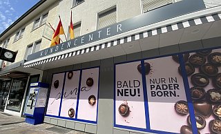 Die Chocolateri Pina am Kamp in Paderborn will bald eröffnen. - Marc Schröder Die Chocolateri Pina am Kamp in Paderborn will bald eröffnen. - Marc Schröder