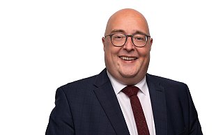 Der Hövelhofer Udo Neisens. - CDU/Thorsten Hennig Der Hövelhofer Udo Neisens. - CDU/Thorsten Hennig