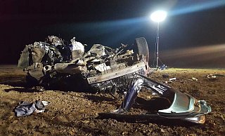 Tödlich endete der Unfall auf der Fürstenberger Straße am Donnerstagabend. - David Schellenberg Tödlich endete der Unfall auf der Fürstenberger Straße am Donnerstagabend. - David Schellenberg
