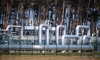 Weil Russland zuletzt weniger Erdgas an Deutschland lieferte, soll die Industrie Gas einsparen. - Stefan Sauer Weil Russland zuletzt weniger Erdgas an Deutschland lieferte, soll die Industrie Gas einsparen. - Stefan Sauer