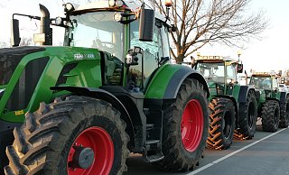 In Bad Wünnenberg-Haaren protestierten nun Landwirte. Die Aktion war nicht angemeldet. - Joern Spreen-Ledebur (Themenbild) In Bad Wünnenberg-Haaren protestierten nun Landwirte. Die Aktion war nicht angemeldet. - Joern Spreen-Ledebur (Themenbild)