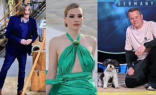 Güterslohs Bürgermeister Norbert Morkes, Model Sophia Dräger und Polizeihauptkommissar Alexander Hüske mit Hündin Summer waren alle 2022 im Fernsehen zu sehen. Morkes' Auftritt überraschte wohl am meisten. - Screenshot/Wotke, ProSieben/Richard Hübner, RTL/Markus Hertrich Güterslohs Bürgermeister Norbert Morkes, Model Sophia Dräger und Polizeihauptkommissar Alexander Hüske mit Hündin Summer waren alle 2022 im Fernsehen zu sehen. Morkes' Auftritt überraschte wohl am meisten. - Screenshot/Wotke, ProSieben/Richard Hübner, RTL/Markus Hertrich