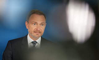 Die meisten Befragten sind mit Christian Lindner als Parteichef einverstanden. - dpa Die meisten Befragten sind mit Christian Lindner als Parteichef einverstanden. - dpa