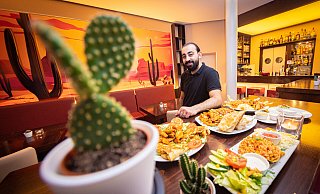 Ghaith Kassem hat sein mexikanisches Restaurant "Kaktus" eröffnet. - NW Ghaith Kassem hat sein mexikanisches Restaurant "Kaktus" eröffnet. - NW