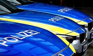 Die Polizei beschäftigt am Mittwochmorgen zwei separate Unfälle auf der A30. - Andreas Frücht Die Polizei beschäftigt am Mittwochmorgen zwei separate Unfälle auf der A30. - Andreas Frücht