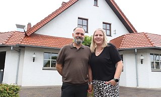Marco und Tanja Lignante freuen sich, wieder an ihren ursprünglichen Standort zurückzukehren. - Judith Gladow Marco und Tanja Lignante freuen sich, wieder an ihren ursprünglichen Standort zurückzukehren. - Judith Gladow