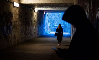 Sogenannte Angsträume und das Sicherheitsgefühl der Bürger sind zentrales Thema beim Sozial- und Kriminalpräventiven Rat Bielefeld. - Lino Mirgeler Sogenannte Angsträume und das Sicherheitsgefühl der Bürger sind zentrales Thema beim Sozial- und Kriminalpräventiven Rat Bielefeld. - Lino Mirgeler