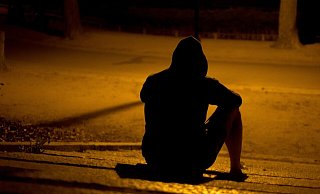 Der Mann lauerte der Frau auf, übte Psychoterror aus. - Symbolfoto Der Mann lauerte der Frau auf, übte Psychoterror aus. - Symbolfoto