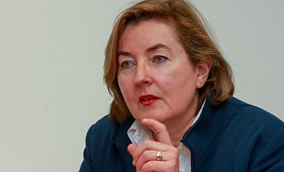 Angelika Westerwelle trat bereits 2016 gegen Michael Weber an. - Andreas Zobe Angelika Westerwelle trat bereits 2016 gegen Michael Weber an. - Andreas Zobe