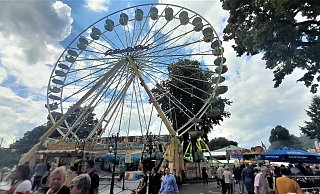 Rund ums Riesenrad drehte es sich vier Tage lang in Brakel beim Annentag. Nun wird Bilanz gezogen. - Simone Flörke Rund ums Riesenrad drehte es sich vier Tage lang in Brakel beim Annentag. Nun wird Bilanz gezogen. - Simone Flörke
