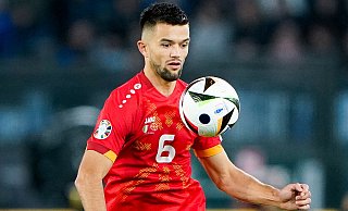 SCP-Akteur Visar Musliu konnte jetzt im Trikot der nordmazedonischen Nationalmannschaft jede Menge Spielpraxis sammeln. - picture alliance SCP-Akteur Visar Musliu konnte jetzt im Trikot der nordmazedonischen Nationalmannschaft jede Menge Spielpraxis sammeln. - picture alliance