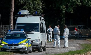 Als Tanja S. im September 2016 das Grundstück mit ihrem Auto verlassen wollte, wurde sie getötet. - Andreas Zobe Als Tanja S. im September 2016 das Grundstück mit ihrem Auto verlassen wollte, wurde sie getötet. - Andreas Zobe
