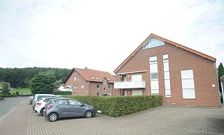 Der Tatverdächtige und das Opfer wohnen im gleichen Haus an der Linkenstraße in Pr. Oldendorf. Hier kam es zum versuchten Tötungsdelikt. - Joern Spreen-Ledebur Der Tatverdächtige und das Opfer wohnen im gleichen Haus an der Linkenstraße in Pr. Oldendorf. Hier kam es zum versuchten Tötungsdelikt. - Joern Spreen-Ledebur