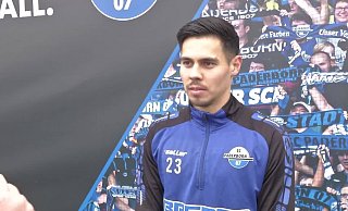 Raphael Obermair äußert sich im Video-Interview mit der "Neuen Westfälischen". - NW Raphael Obermair äußert sich im Video-Interview mit der "Neuen Westfälischen". - NW