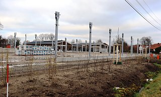 Ein aktuelles Bild der stillgelegten Ranch-Baustelle von Barbara Hagedorn in Holtkamp. - BUND Ein aktuelles Bild der stillgelegten Ranch-Baustelle von Barbara Hagedorn in Holtkamp. - BUND