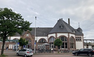 Der Bahnhof Herford wird in den kommenden Wochen von deutlich weniger Fernzügen angefahren, als in den Fahrplänen vorgesehen ist. - Matthias Bungeroth Der Bahnhof Herford wird in den kommenden Wochen von deutlich weniger Fernzügen angefahren, als in den Fahrplänen vorgesehen ist. - Matthias Bungeroth