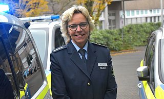 Margit Picker ist neue Leitende Polizeidirektorin der Direktion Verkehr. - Polizei Margit Picker ist neue Leitende Polizeidirektorin der Direktion Verkehr. - Polizei