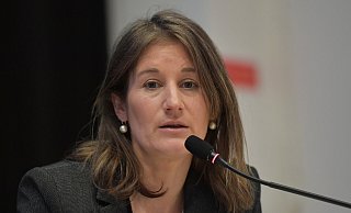 Güterslohs Stadtbaurätin Nina Herrling ist künftig nicht mehr fürs Bauen zuständig, bekommt dafür aber weitere Megathemen zugewiesen. - Jens Dünhölter Güterslohs Stadtbaurätin Nina Herrling ist künftig nicht mehr fürs Bauen zuständig, bekommt dafür aber weitere Megathemen zugewiesen. - Jens Dünhölter