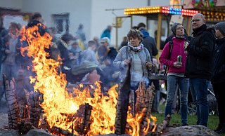 Zahlreiche Osterfeuer werden auch in diesem Jahr wieder in Bielefeld angezündet. - Oliver Krato Zahlreiche Osterfeuer werden auch in diesem Jahr wieder in Bielefeld angezündet. - Oliver Krato