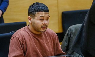 Der Angeklagte aus Paderborn vor Gericht. - Andreas Zobe Der Angeklagte aus Paderborn vor Gericht. - Andreas Zobe