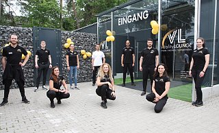 Das Team des neuen Fitness- und Gesundheitsstudios ist bestens ausgebildet und hatte schon am ersten Tag gut zu tun. - Uwe Müller Das Team des neuen Fitness- und Gesundheitsstudios ist bestens ausgebildet und hatte schon am ersten Tag gut zu tun. - Uwe Müller