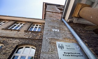 Die Bürgerberatung in Hillegossen an der Detmolder Straße. - Oliver Krato Die Bürgerberatung in Hillegossen an der Detmolder Straße. - Oliver Krato