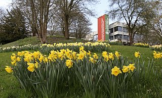 Der Botanische Garten der TH OWL soll über den Campus hinaus bekannter werden. - Mathias Lohr Der Botanische Garten der TH OWL soll über den Campus hinaus bekannter werden. - Mathias Lohr