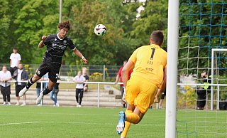 Kaito Mizuta trifft für Arminia Bielefeld im Testspiel gegen Bocholt zum 1:0. - Oliver Krato Kaito Mizuta trifft für Arminia Bielefeld im Testspiel gegen Bocholt zum 1:0. - Oliver Krato